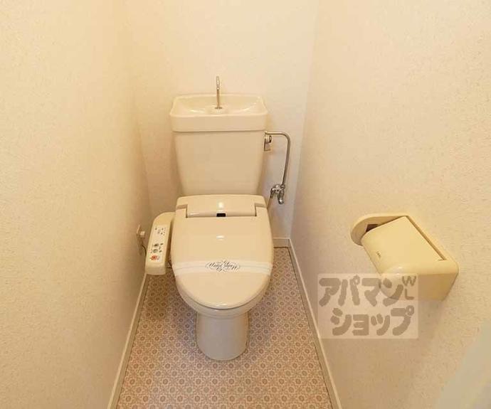 【西賀茂ロイヤルリバーマンション】間取