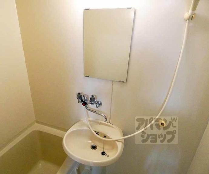 【西賀茂ロイヤルリバーマンション】間取