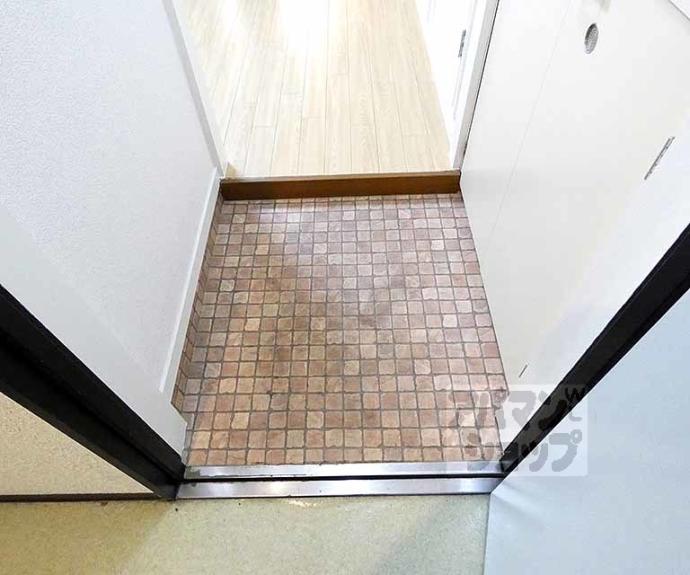 【西賀茂ロイヤルリバーマンション】間取