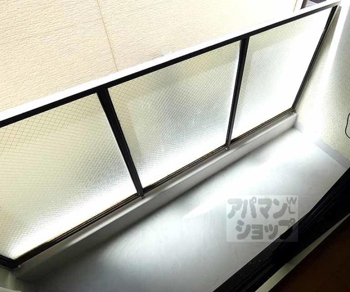 【西賀茂ロイヤルリバーマンション】間取