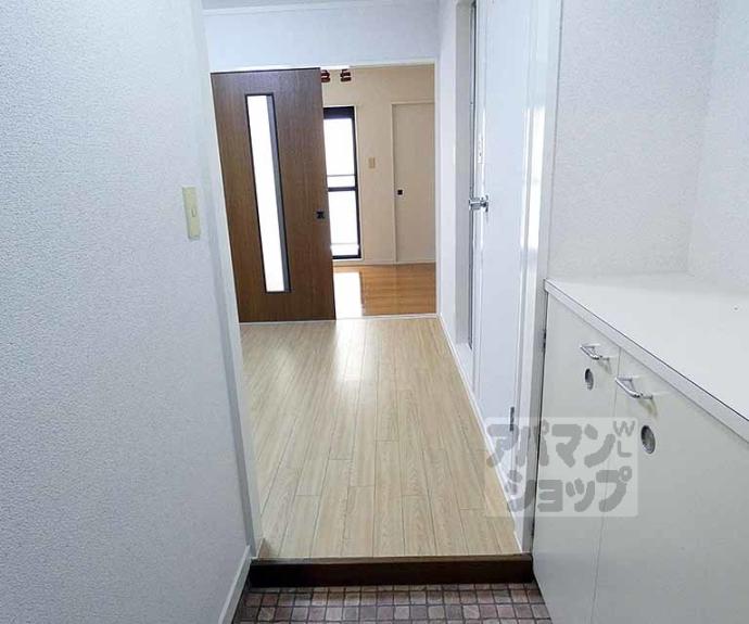 【西賀茂ロイヤルリバーマンション】間取