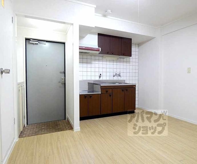 【西賀茂ロイヤルリバーマンション】間取