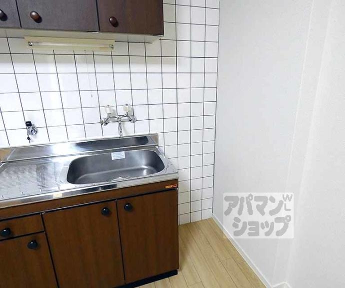 【西賀茂ロイヤルリバーマンション】間取