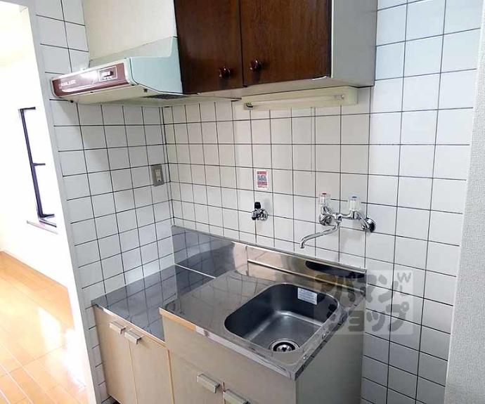 【西賀茂ロイヤルリバーマンション】間取