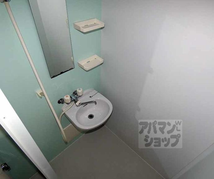 【西賀茂ロイヤルリバーマンション】間取