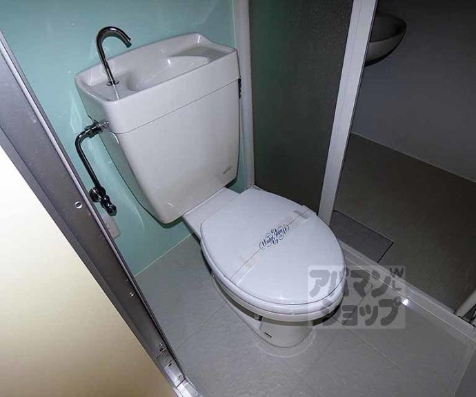 【西賀茂ロイヤルリバーマンション】間取