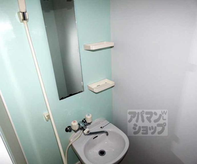 【西賀茂ロイヤルリバーマンション】間取