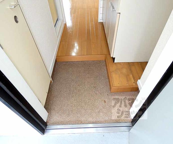 【西賀茂ロイヤルリバーマンション】間取