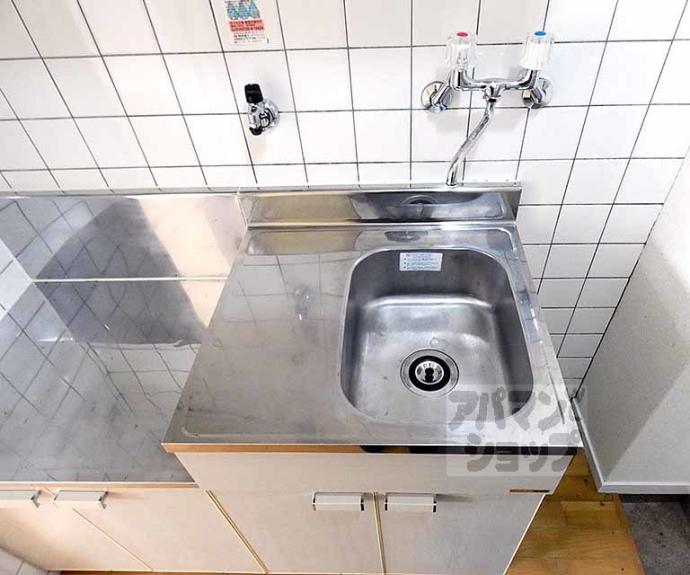 【西賀茂ロイヤルリバーマンション】間取