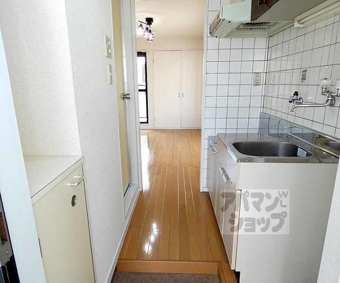 【西賀茂ロイヤルリバーマンション】間取