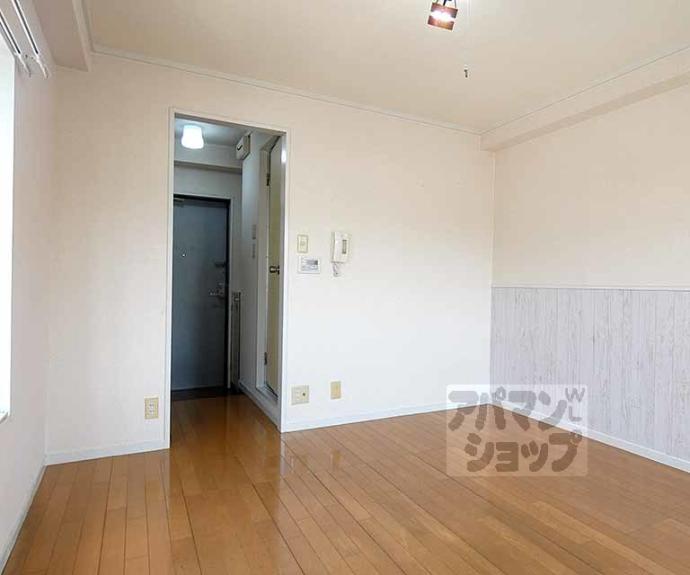 【西賀茂ロイヤルリバーマンション】間取