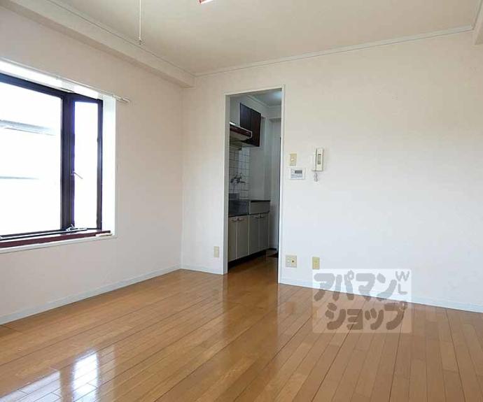 【西賀茂ロイヤルリバーマンション】間取