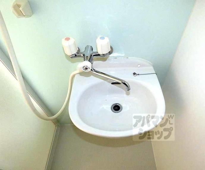 【西賀茂ロイヤルリバーマンション】間取