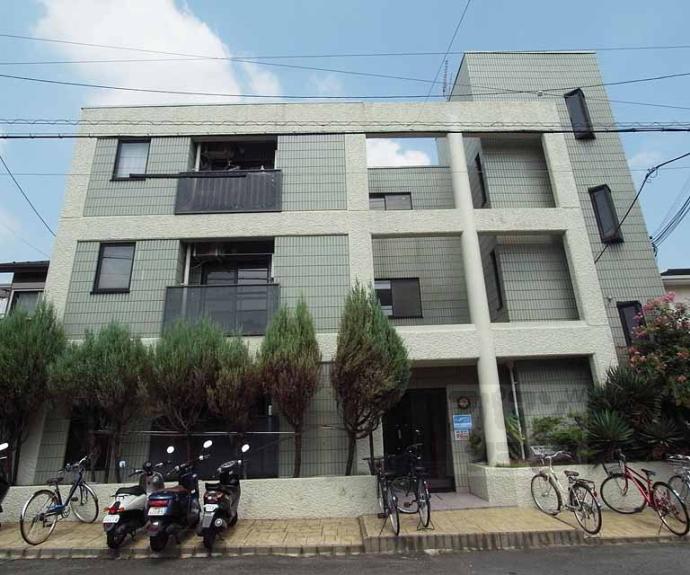 【西賀茂ロイヤルリバーマンション】間取