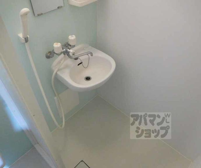 【西賀茂ロイヤルリバーマンション】間取