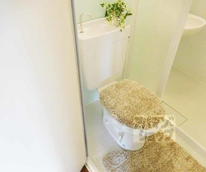 【西賀茂ロイヤルリバーマンション】間取