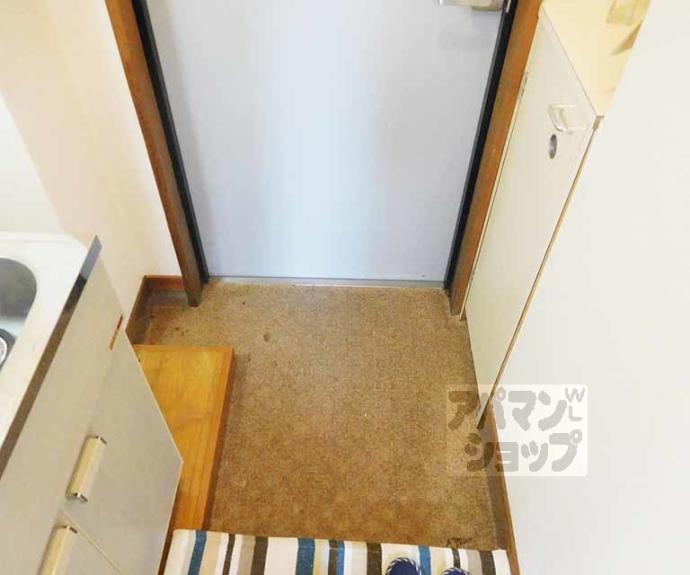 【西賀茂ロイヤルリバーマンション】間取