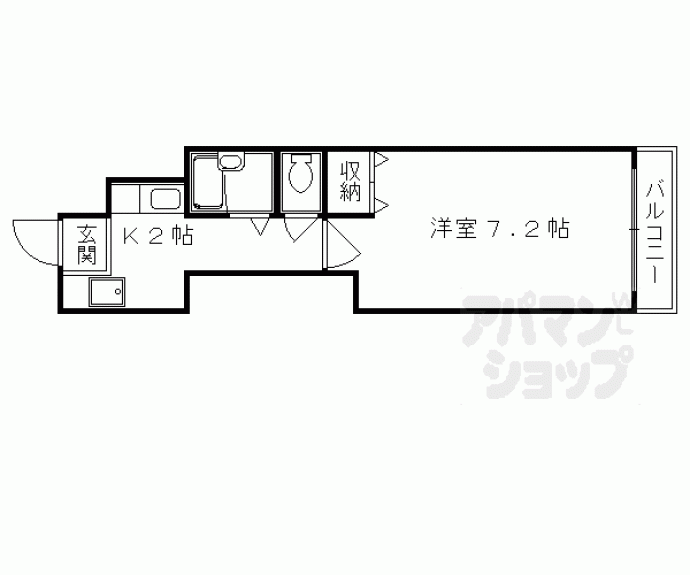 【ドゥエル辻本】間取