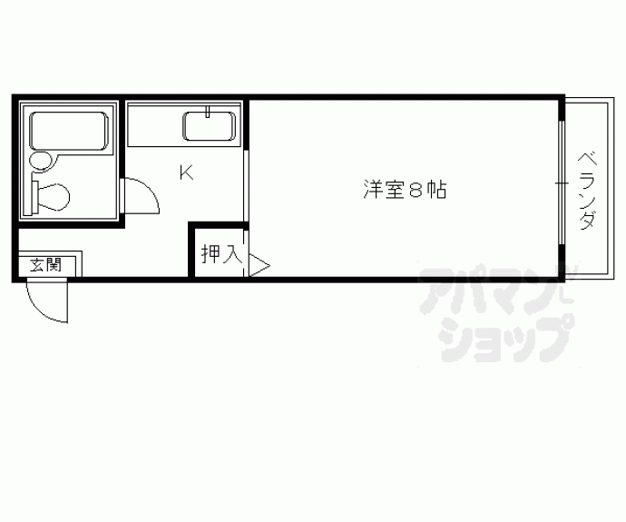 【ジュネスⅠ】間取