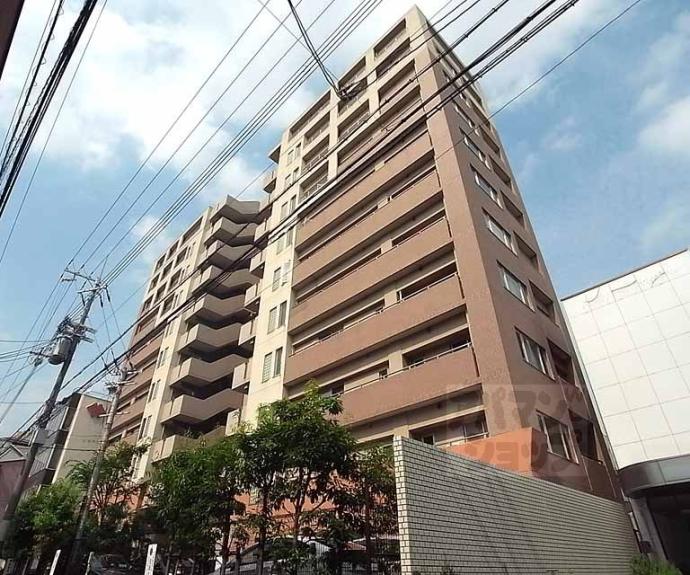 【パルコート四条室町】間取