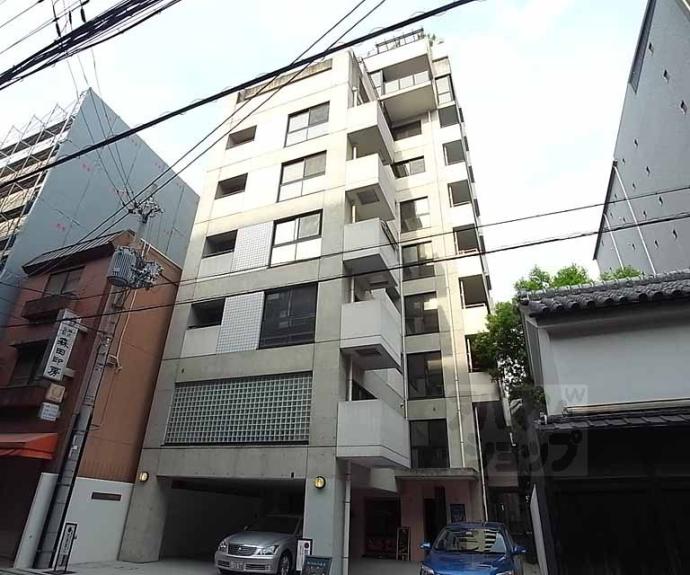 【シンフォニー四条烏丸】間取