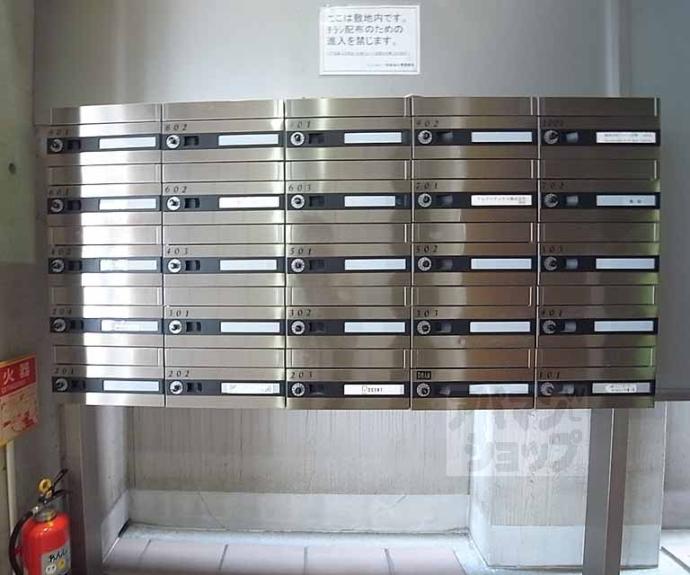 【シンフォニー四条烏丸】間取
