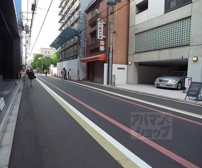 【シンフォニー四条烏丸】間取