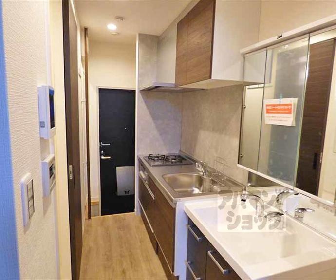 【錦林ハウス】間取