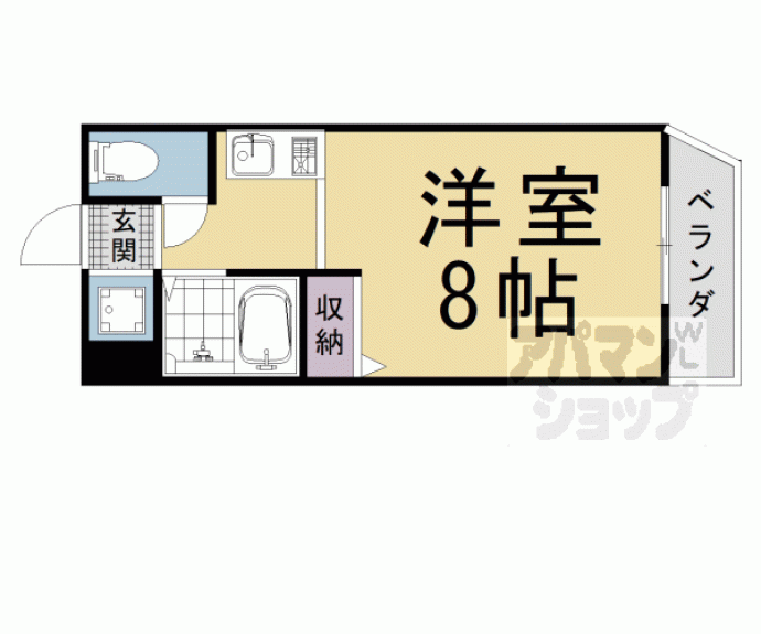 【イーストアベニュー】間取