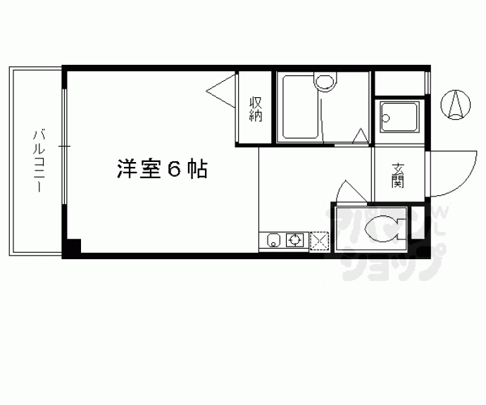 【イーストアベニュー】間取