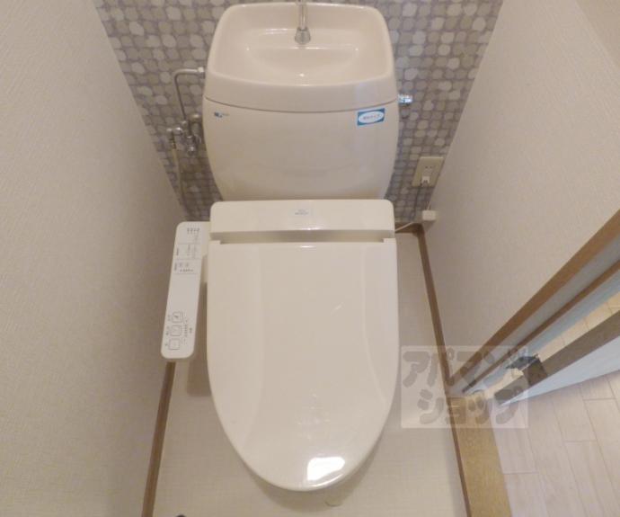 【エスポワール北白川】間取