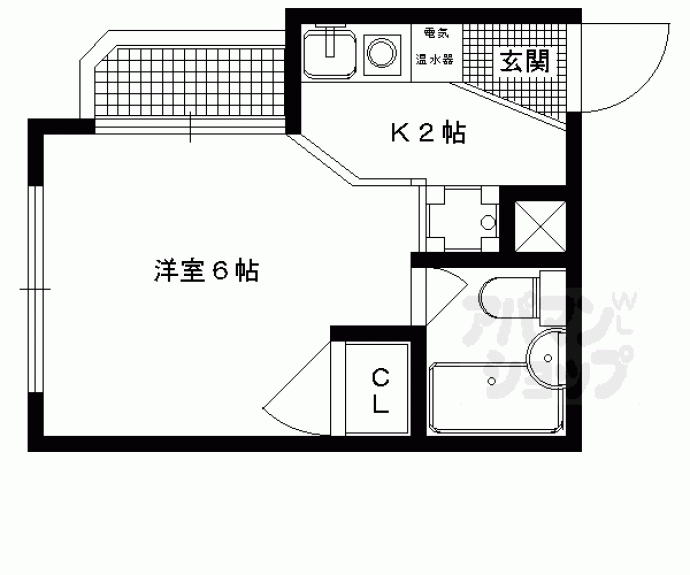【ＷＩＳＨＢＯＮＥ岡崎】間取