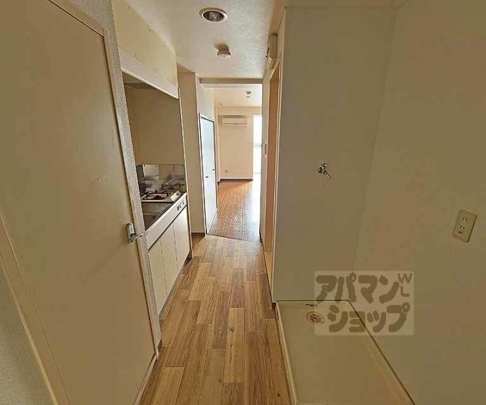 【サンジュネス五条】間取