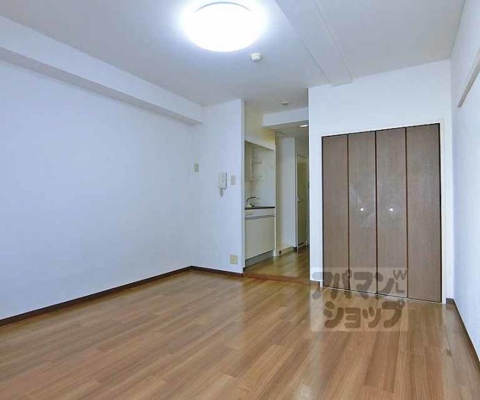 【サンジュネス五条】間取