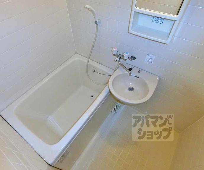 【サンジュネス五条】間取