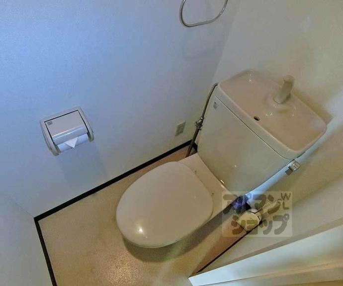 【サンジュネス五条】間取