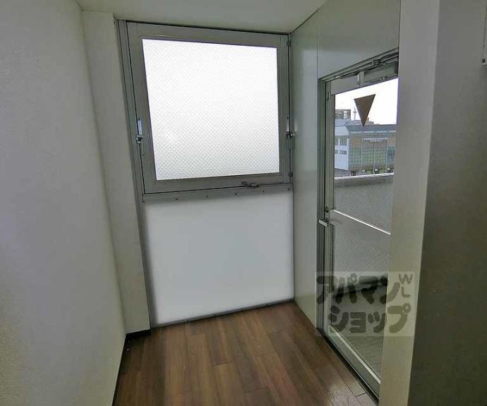 【サンジュネス五条】間取