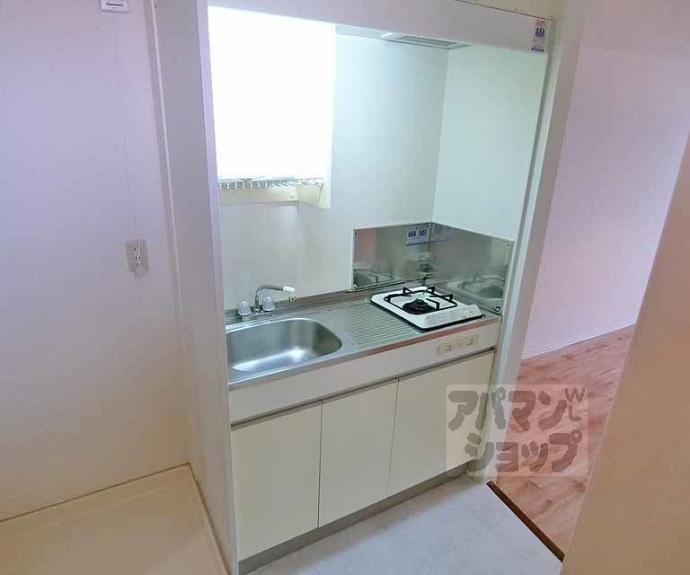 【サンジュネス五条】間取