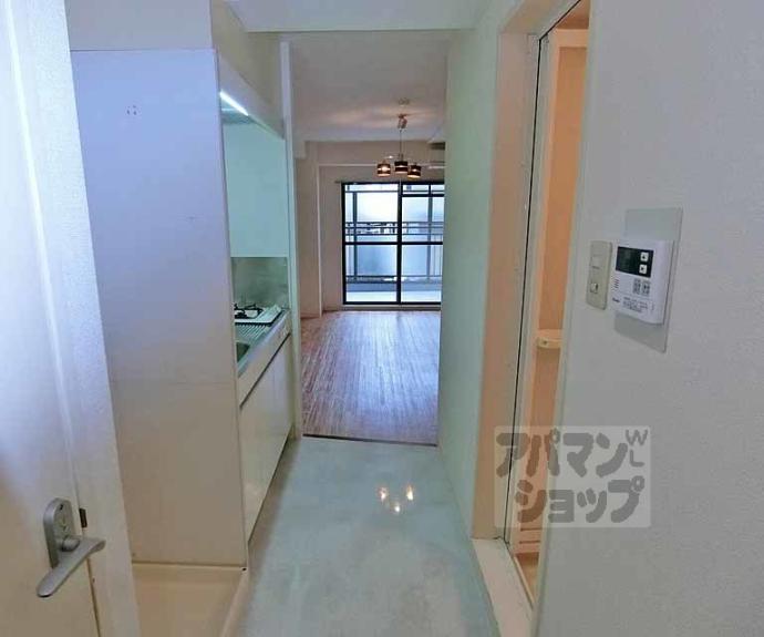 【サンジュネス五条】間取