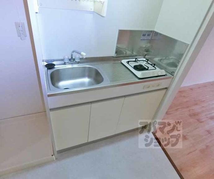 【サンジュネス五条】間取