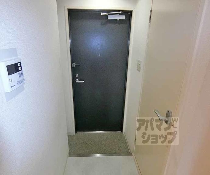 【サンジュネス五条】間取