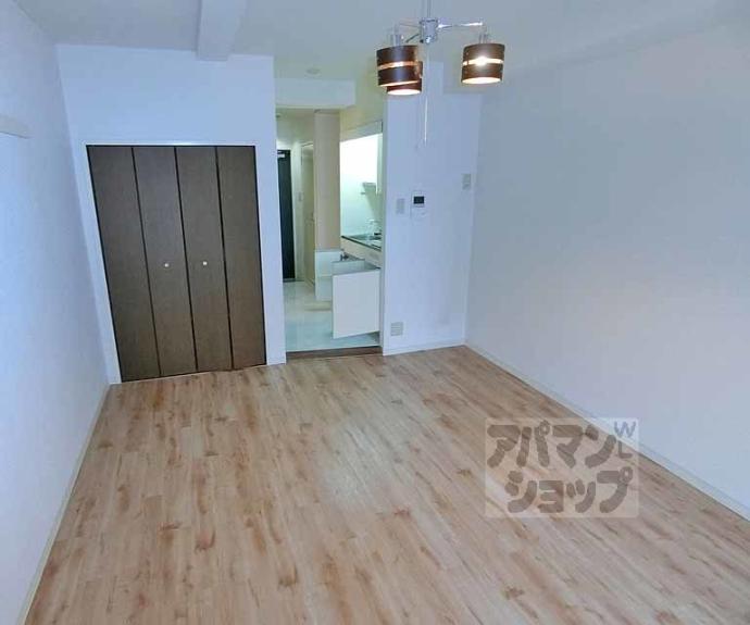 【サンジュネス五条】間取