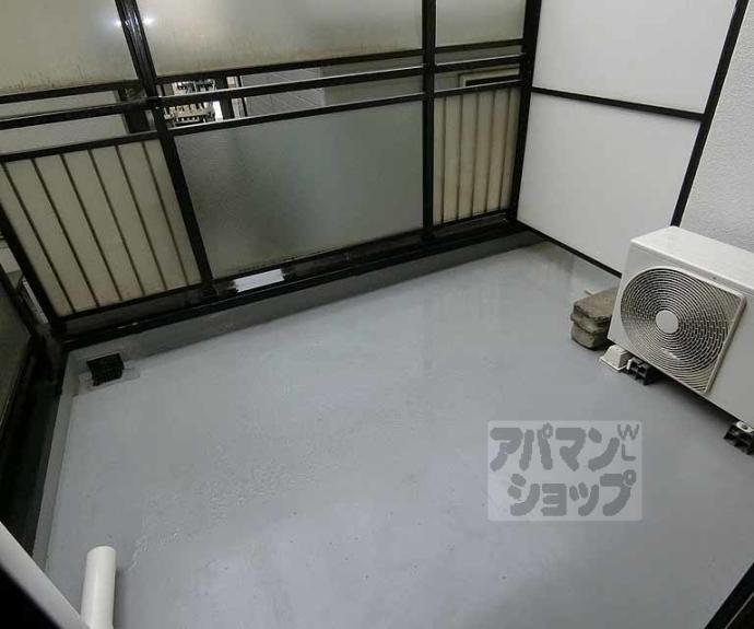 【サンジュネス五条】間取