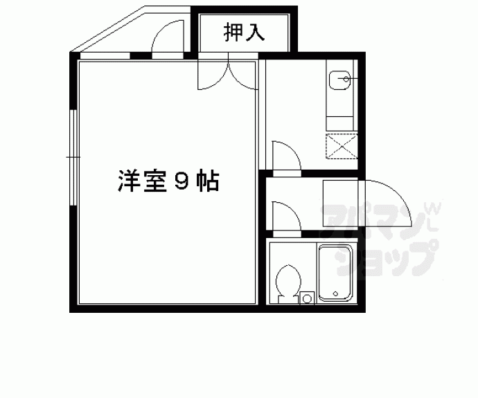【メゾン福島】間取