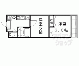 【室町通上立売下ル裏築地町マンション】