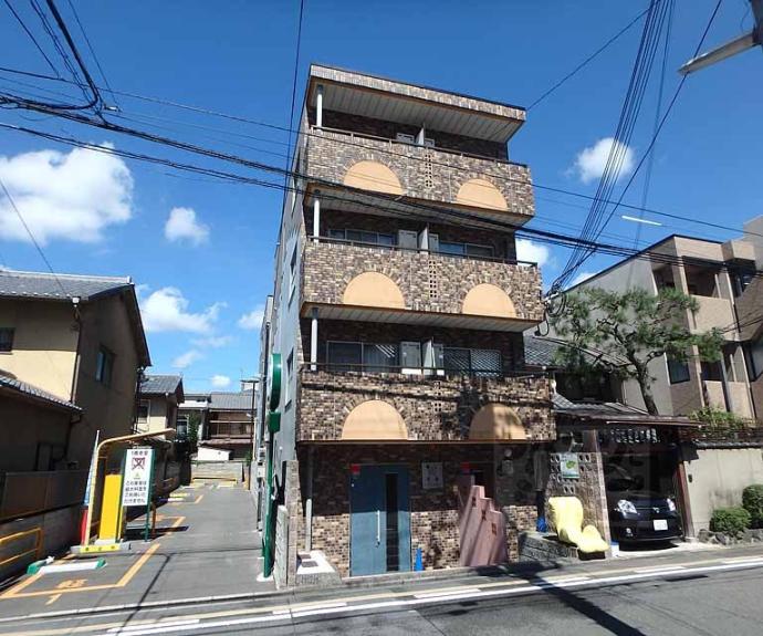 【室町通上立売下ル裏築地町マンション】間取