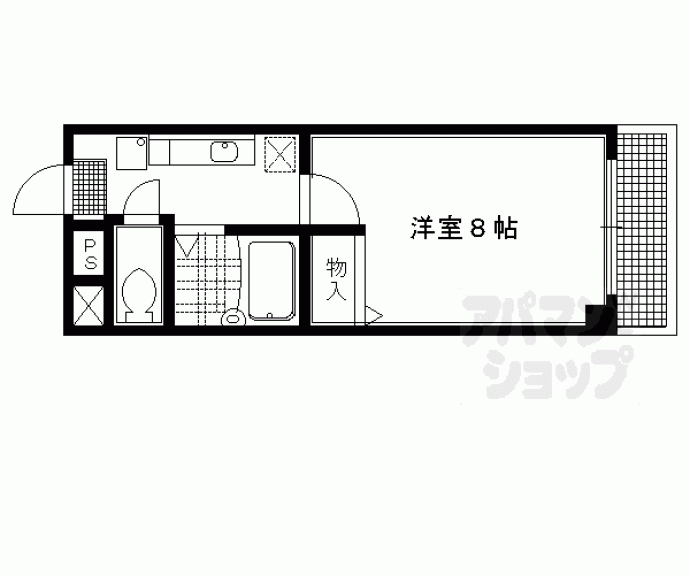 【ユーピーディービル】間取