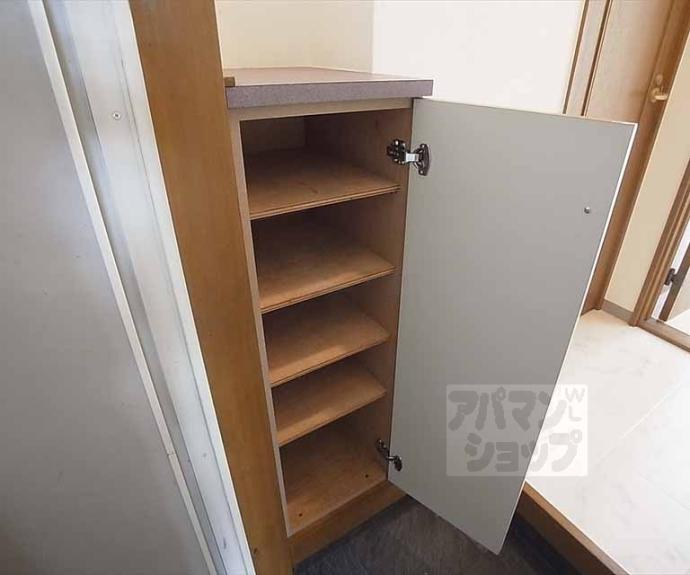 【紫野東舟岡町アパート】間取