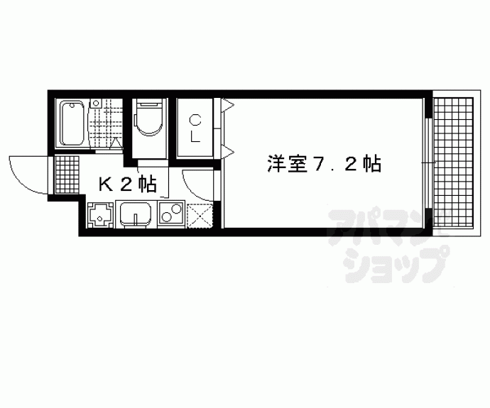 【マ・メゾン】間取