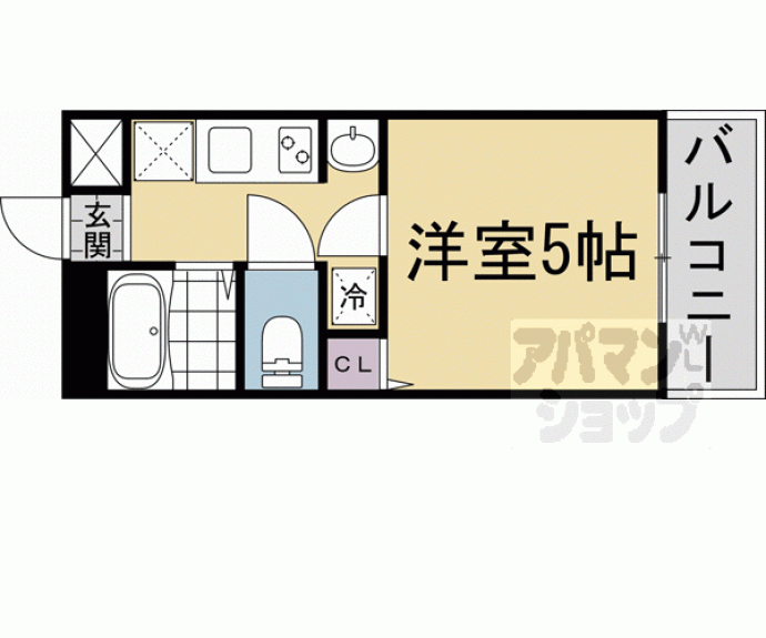 【マ・メゾン】間取